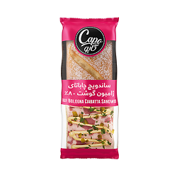 کاله ساندویچ ژامبون گوشت (چاباتای) 200 گرم